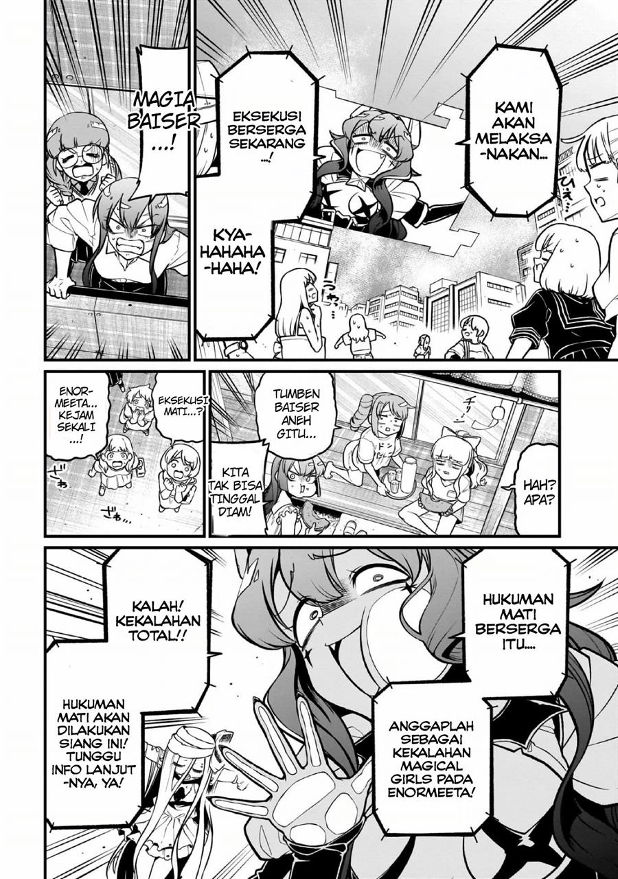 Mahou Shoujo ni Akogarete Chap 48 - Next Chap 49