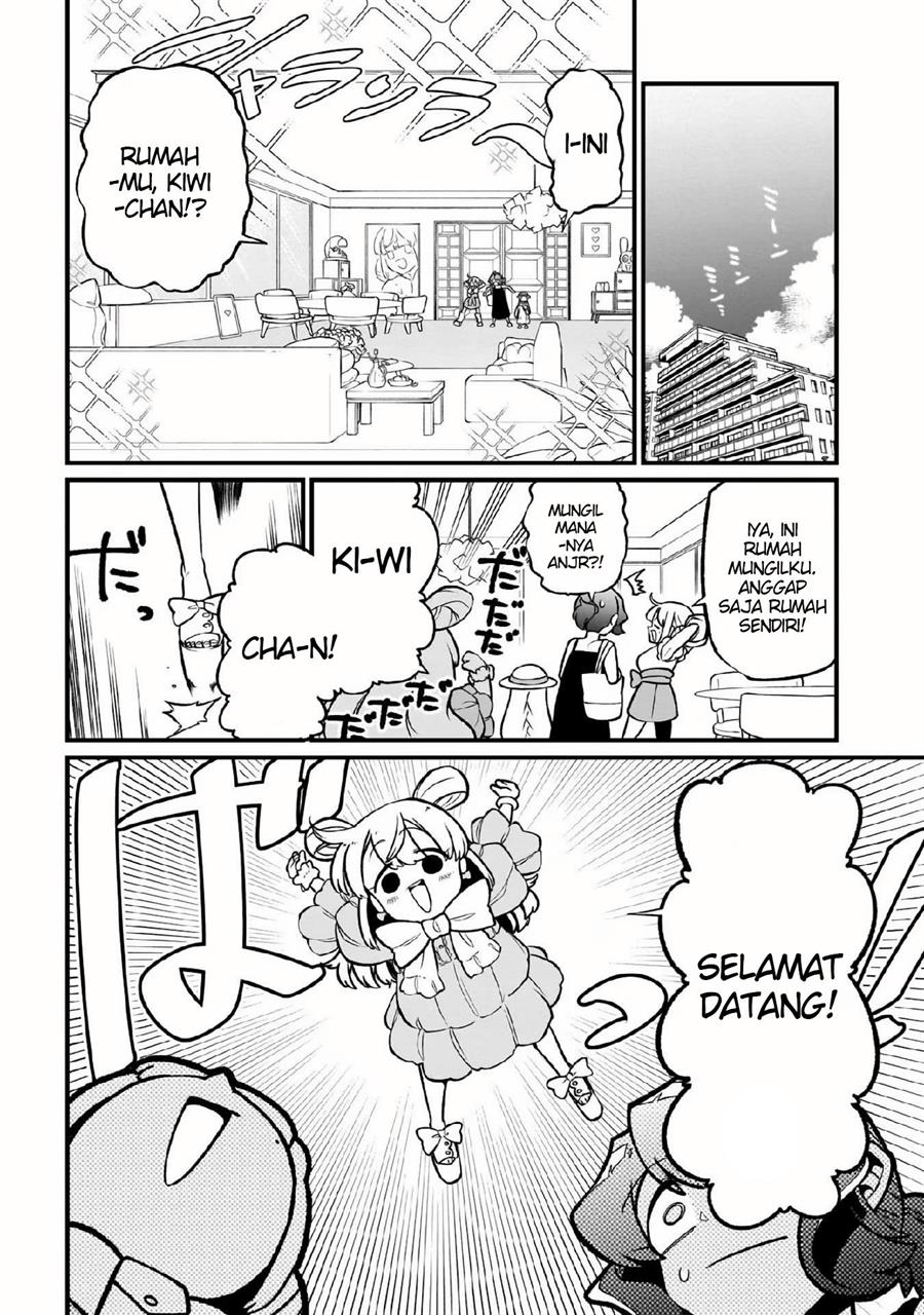 Mahou Shoujo ni Akogarete Chap 49 - Next Chap 50