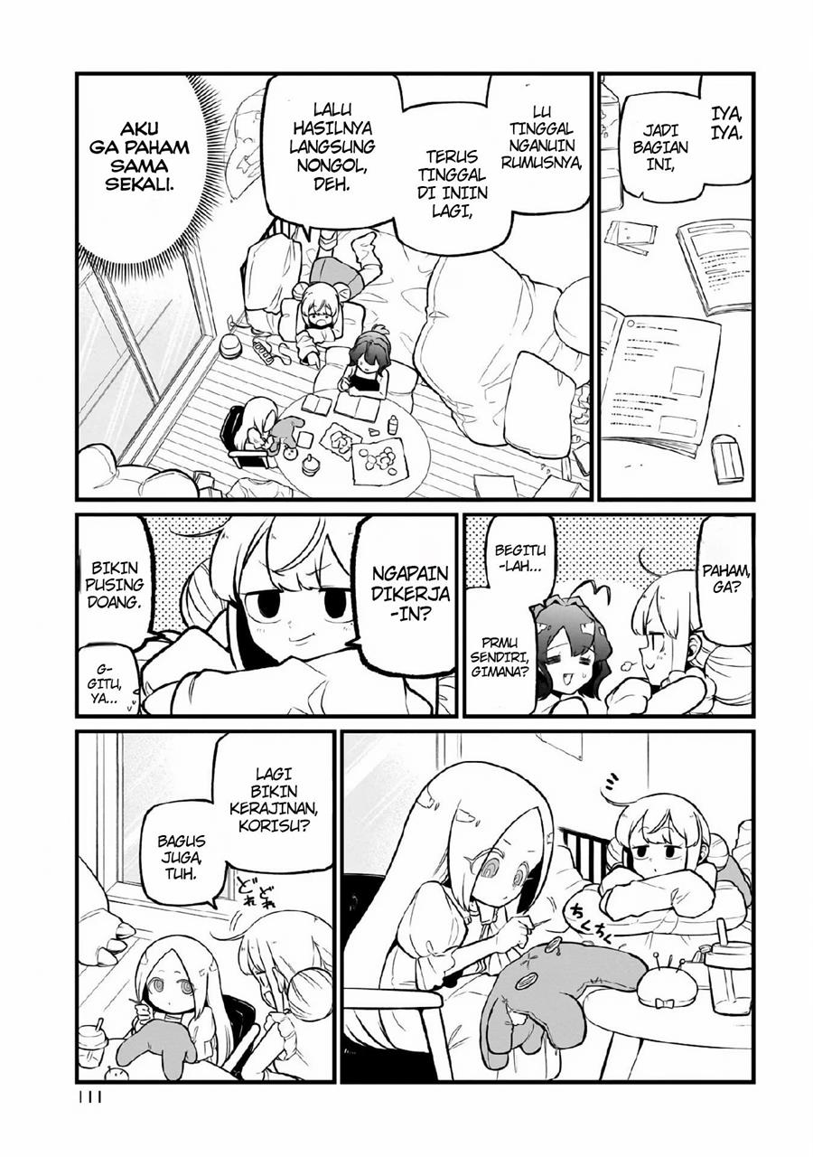 Mahou Shoujo ni Akogarete Chap 49 - Next Chap 50