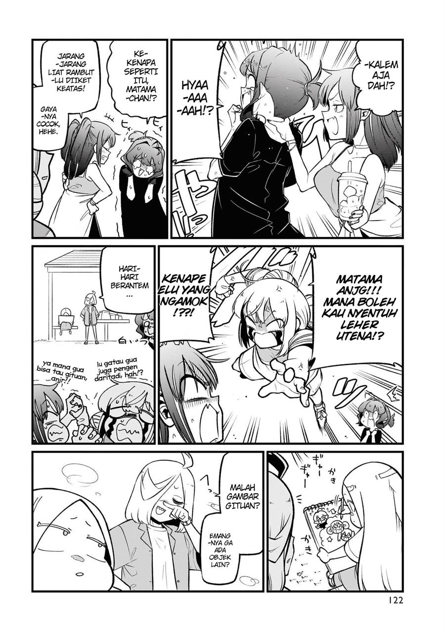 Mahou Shoujo ni Akogarete Chap 50 - Next Chap 51