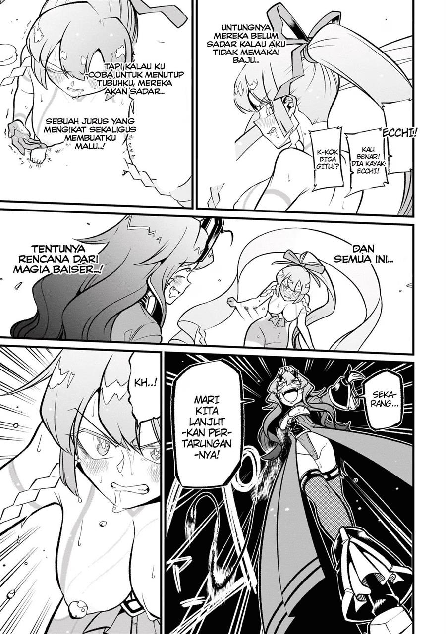 Mahou Shoujo ni Akogarete Chap 50 - Next Chap 51