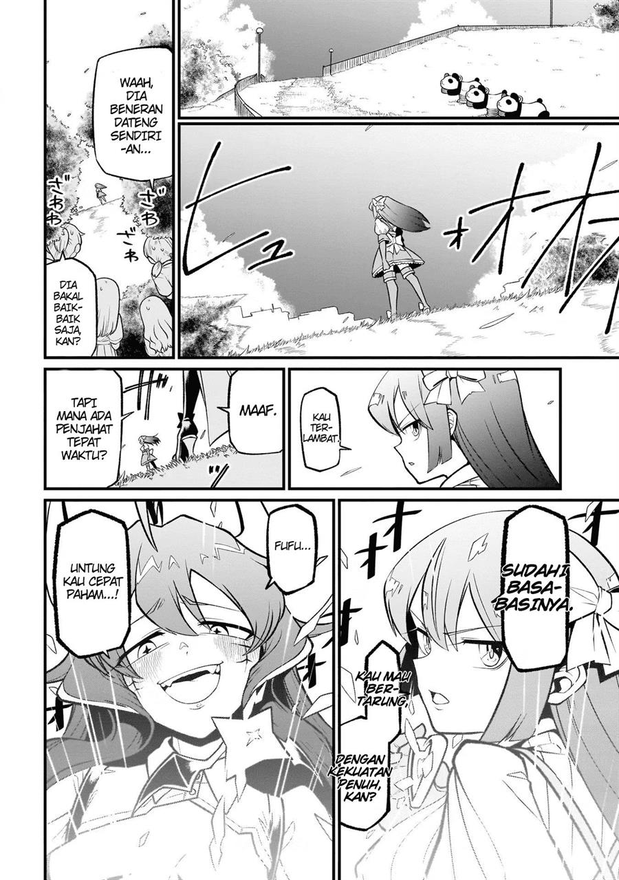 Mahou Shoujo ni Akogarete Chap 50 - Next Chap 51