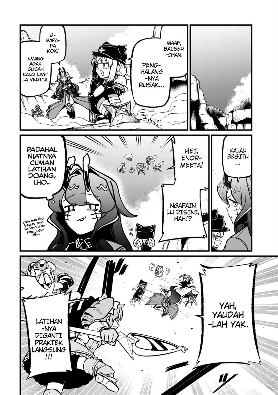 Mahou Shoujo ni Akogarete Chap 51 - Next Chap 52