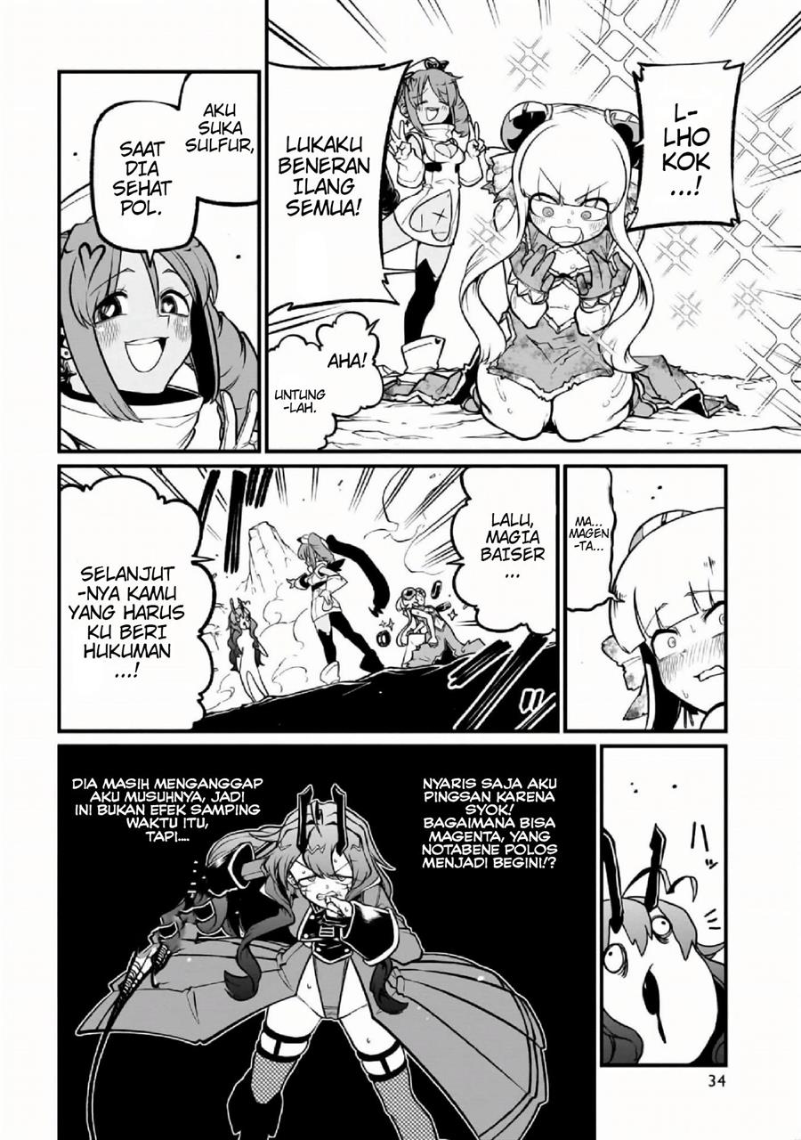 Mahou Shoujo ni Akogarete Chap 52 - Next Chap 53