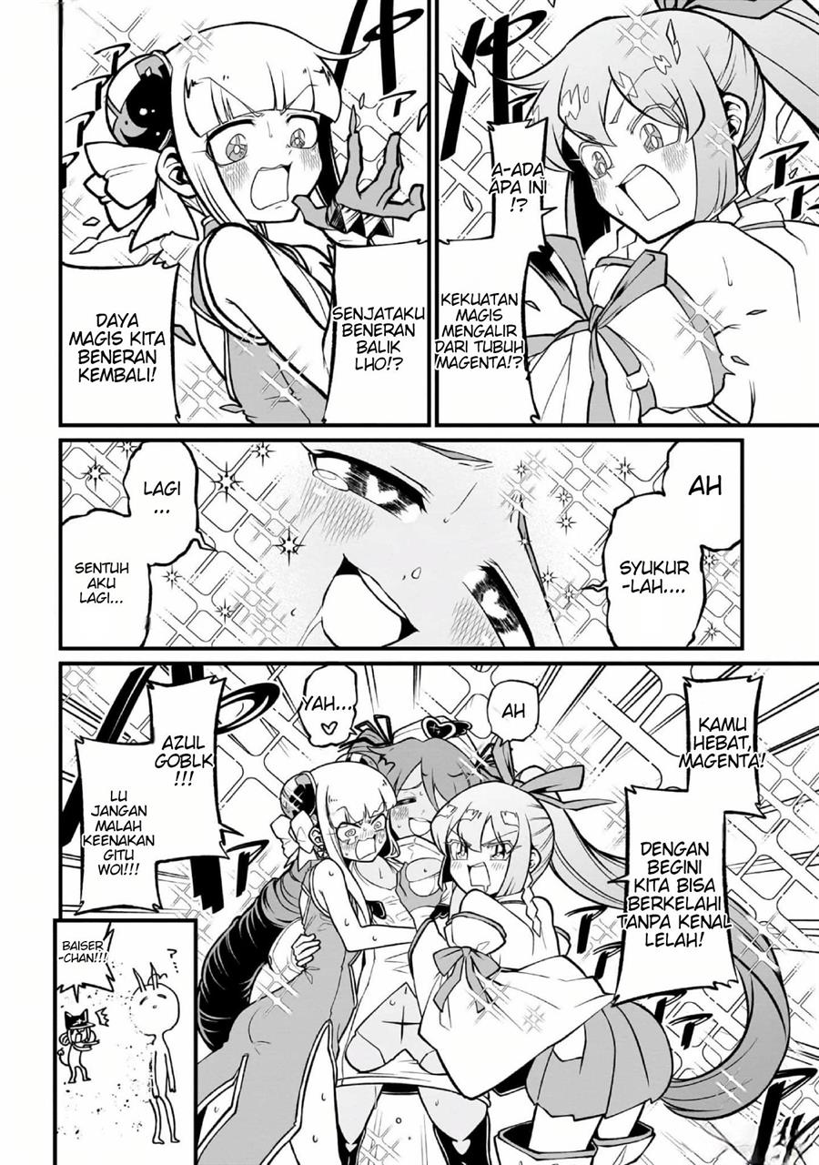 Mahou Shoujo ni Akogarete Chap 52 - Next Chap 53