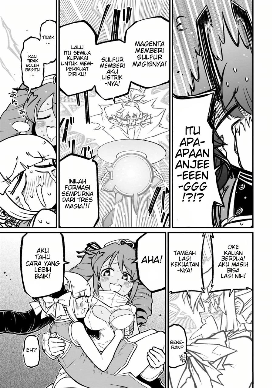 Mahou Shoujo ni Akogarete Chap 52 - Next Chap 53