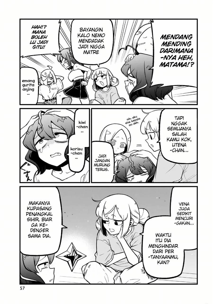 Mahou Shoujo ni Akogarete Chap 53 - Next Chap 54