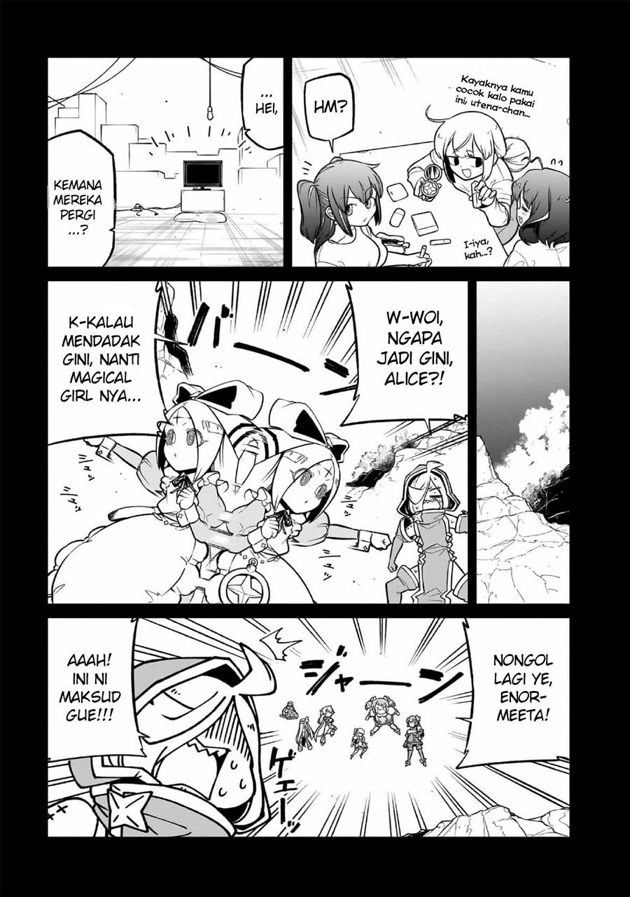 Mahou Shoujo ni Akogarete Chap 54 - Next Chap 55