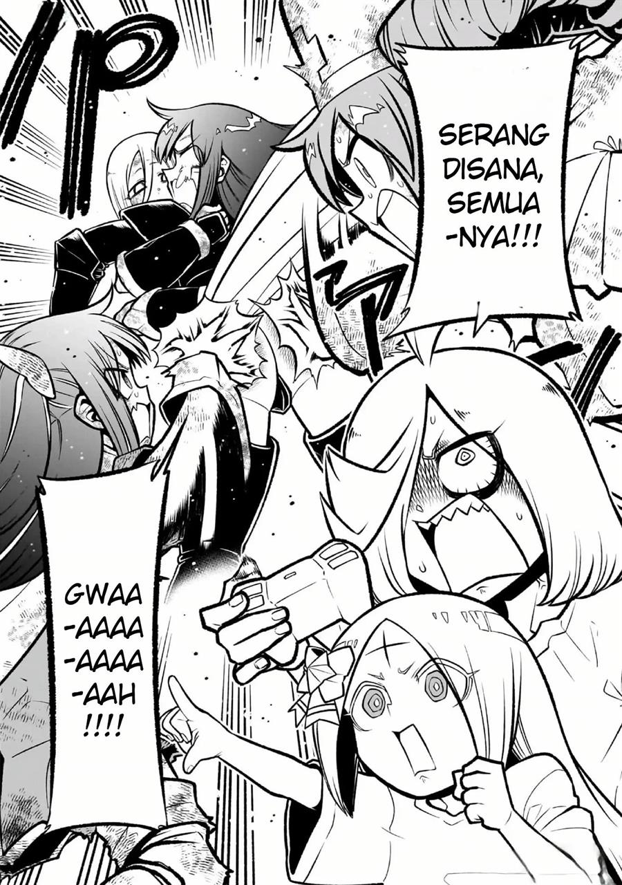 Mahou Shoujo ni Akogarete Chap 55 - Next Chap 56