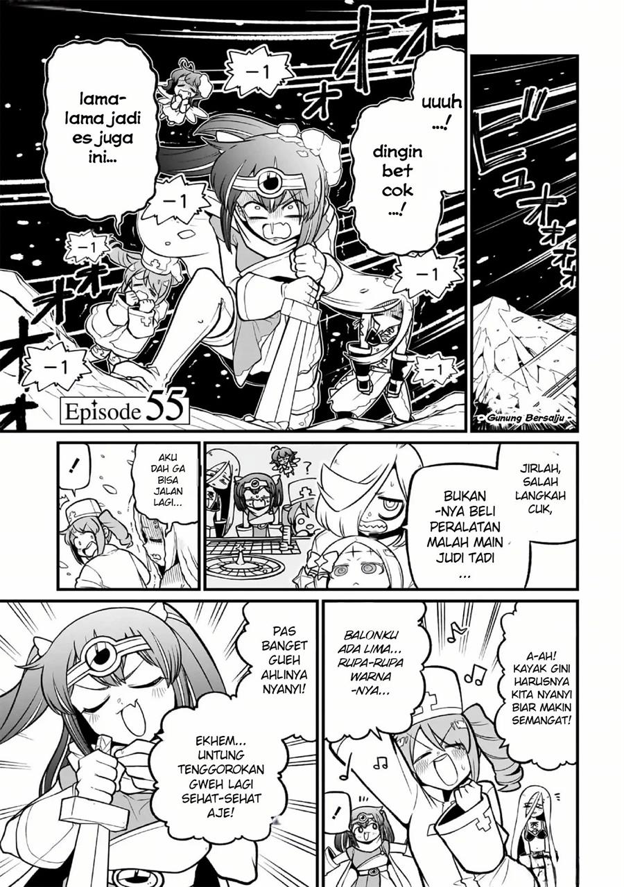 Mahou Shoujo ni Akogarete Chap 55 - Next Chap 56