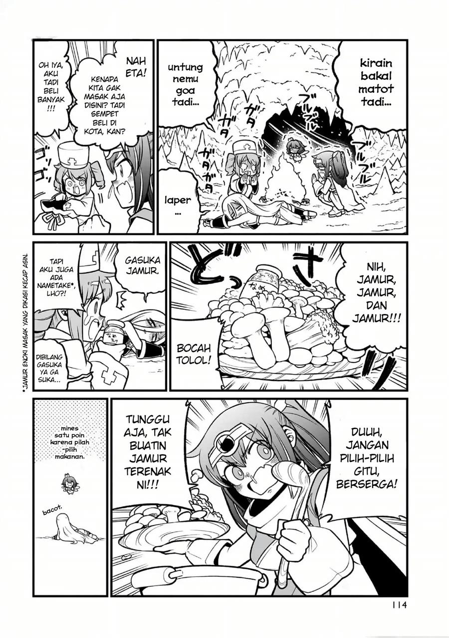 Mahou Shoujo ni Akogarete Chap 55 - Next Chap 56