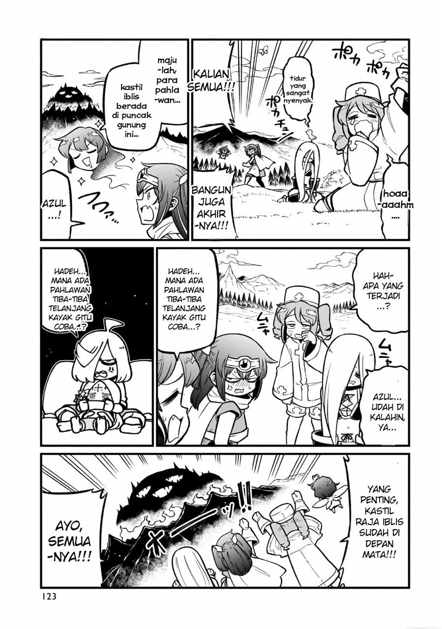 Mahou Shoujo ni Akogarete Chap 55 - Next Chap 56