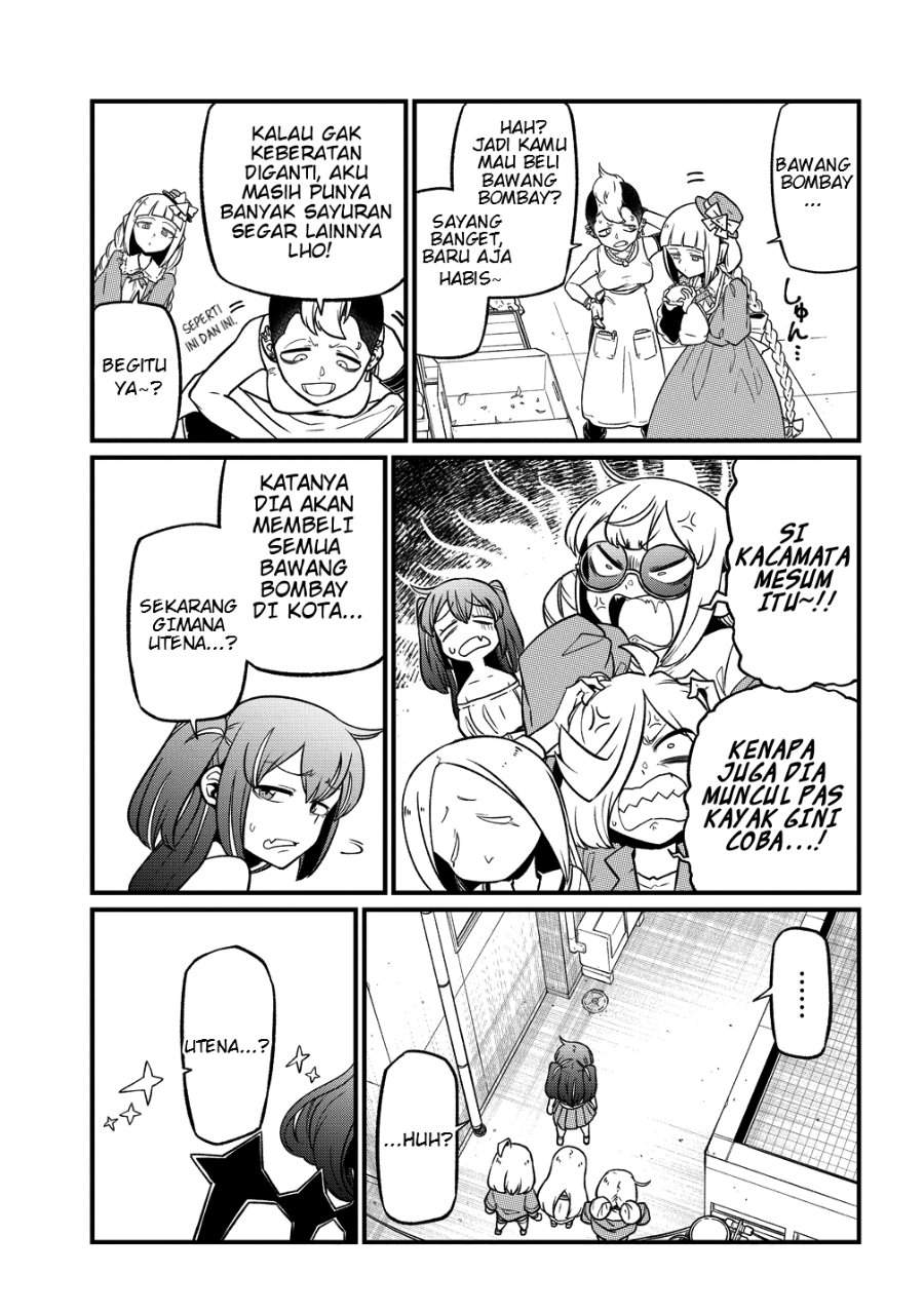 Mahou Shoujo ni Akogarete Chap 63 - Next Chap 64