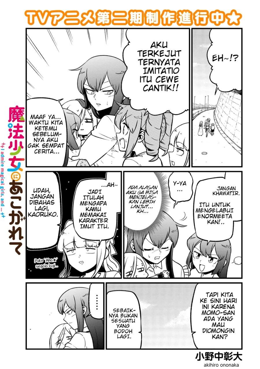 Mahou Shoujo ni Akogarete Chap 64 - Next Chap 65