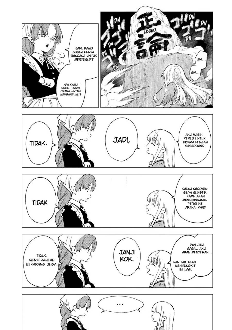 Kyouran Reijou Nia Liston – Byoujaku Reijou ni Tensei shita Kamigoroshi no Bujin no Karei Naru Musouroku Chap 7 - Next Chap 8