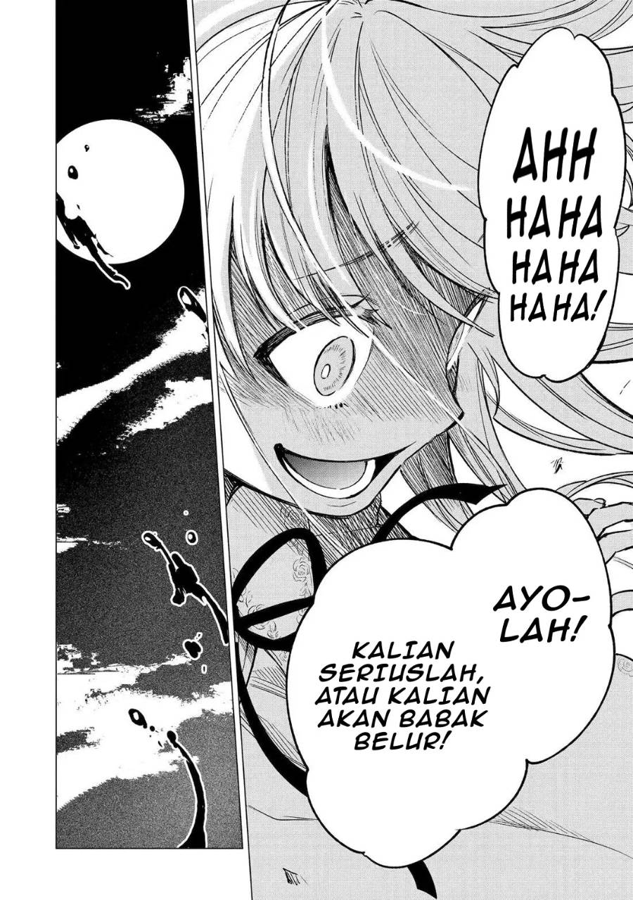 Kyouran Reijou Nia Liston – Byoujaku Reijou ni Tensei shita Kamigoroshi no Bujin no Karei Naru Musouroku Chap 4 - Next Chap 5