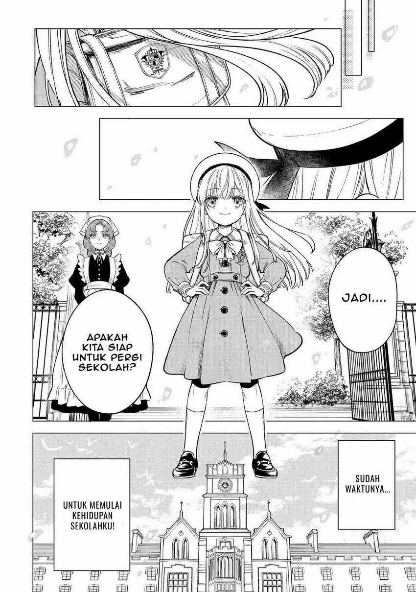 Kyouran Reijou Nia Liston – Byoujaku Reijou ni Tensei shita Kamigoroshi no Bujin no Karei Naru Musouroku Chap 5 - Next Chap 6