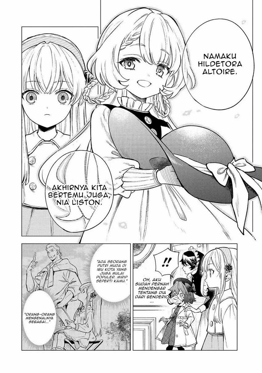 Kyouran Reijou Nia Liston – Byoujaku Reijou ni Tensei shita Kamigoroshi no Bujin no Karei Naru Musouroku Chap 5 - Next Chap 6