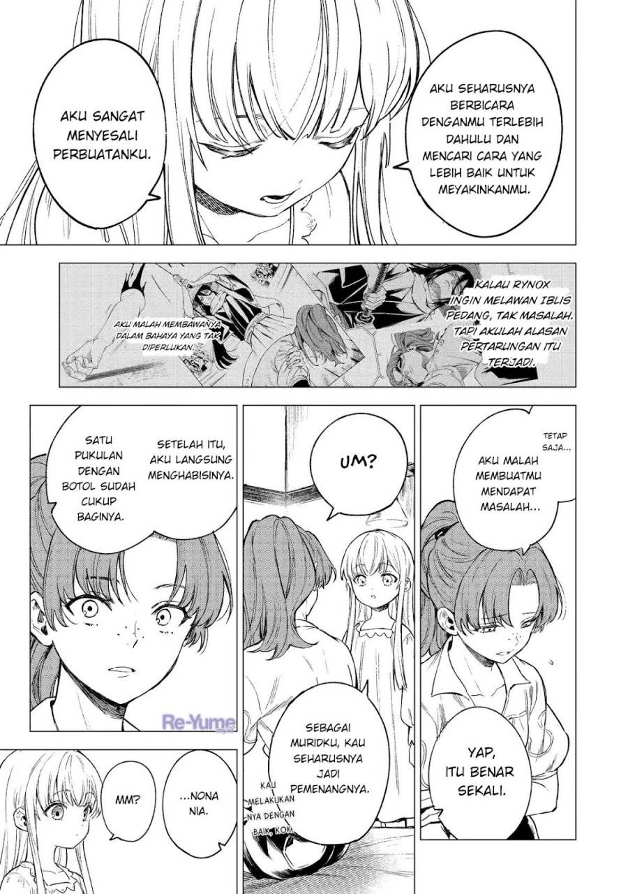 Kyouran Reijou Nia Liston – Byoujaku Reijou ni Tensei shita Kamigoroshi no Bujin no Karei Naru Musouroku Chap 10 - Next Chap 11