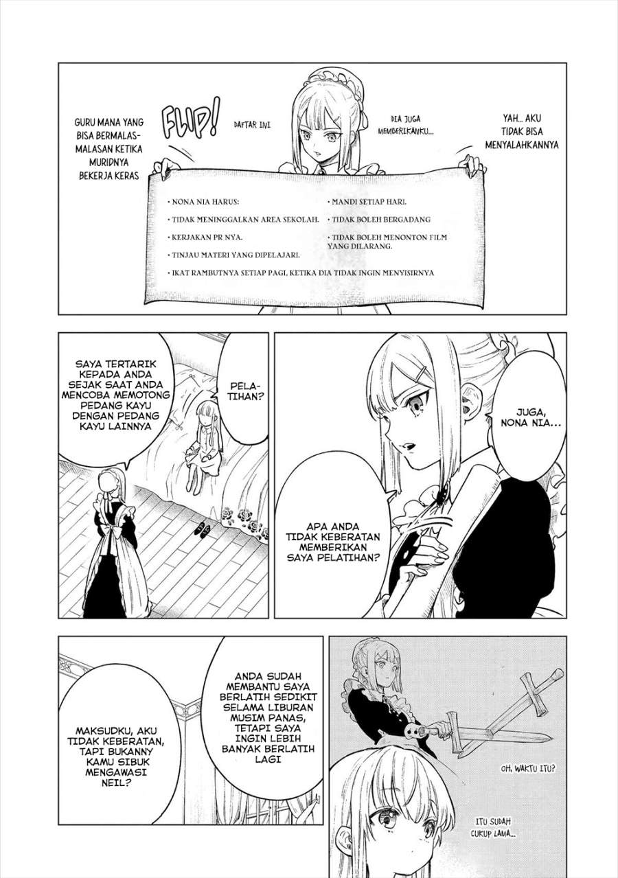 Kyouran Reijou Nia Liston – Byoujaku Reijou ni Tensei shita Kamigoroshi no Bujin no Karei Naru Musouroku Chap 14 - Next Chap 15