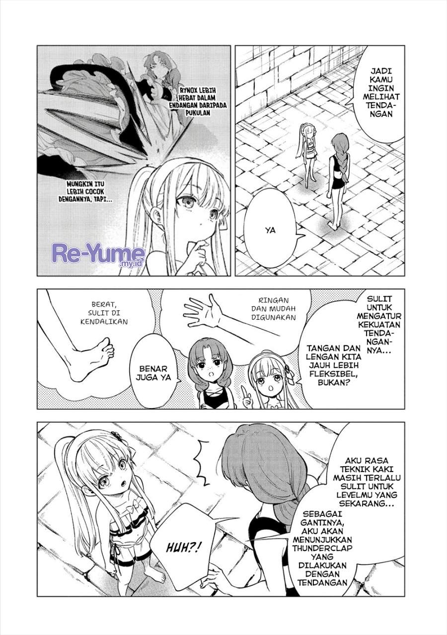Kyouran Reijou Nia Liston – Byoujaku Reijou ni Tensei shita Kamigoroshi no Bujin no Karei Naru Musouroku Chap 14 - Next Chap 15