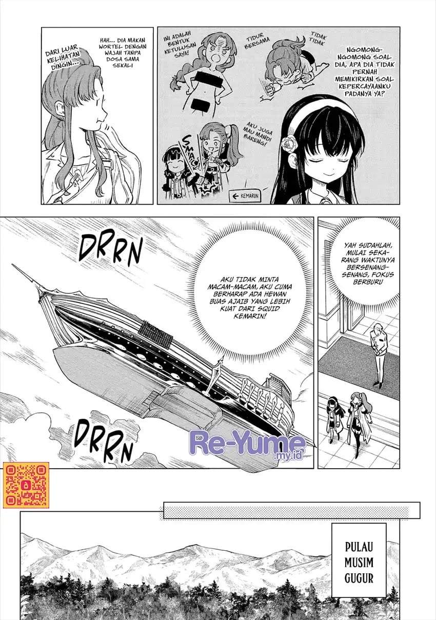 Kyouran Reijou Nia Liston – Byoujaku Reijou ni Tensei shita Kamigoroshi no Bujin no Karei Naru Musouroku Chap 18 - Next Chap 19