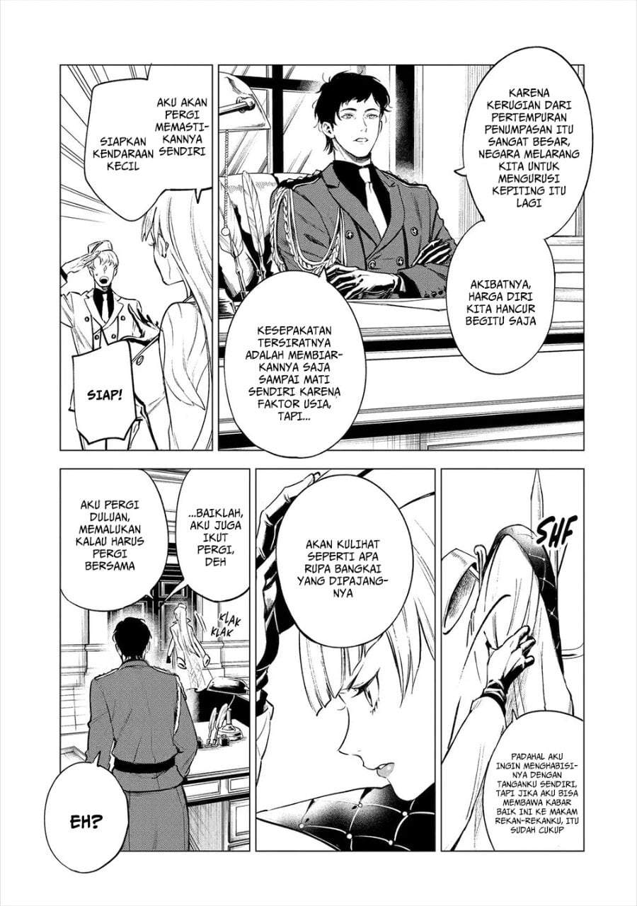 Kyouran Reijou Nia Liston – Byoujaku Reijou ni Tensei shita Kamigoroshi no Bujin no Karei Naru Musouroku Chap 19 - Next Chap 20