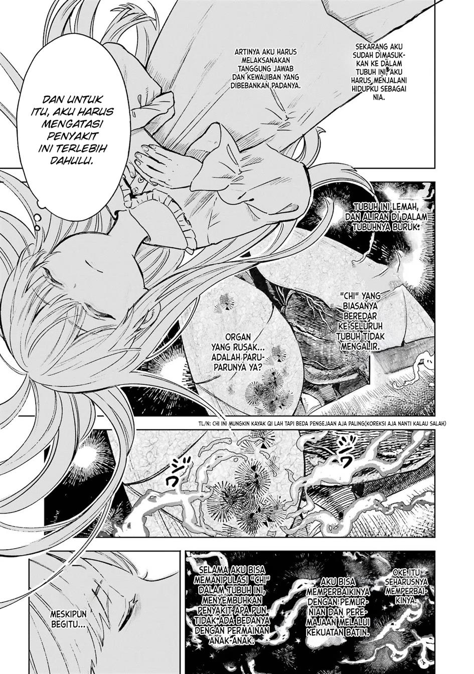 Kyouran Reijou Nia Liston – Byoujaku Reijou ni Tensei shita Kamigoroshi no Bujin no Karei Naru Musouroku Chap 1 - Next Chap 2