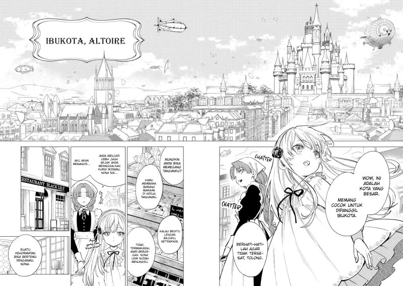 Kyouran Reijou Nia Liston – Byoujaku Reijou ni Tensei shita Kamigoroshi no Bujin no Karei Naru Musouroku Chap 2 - Next Chap 3