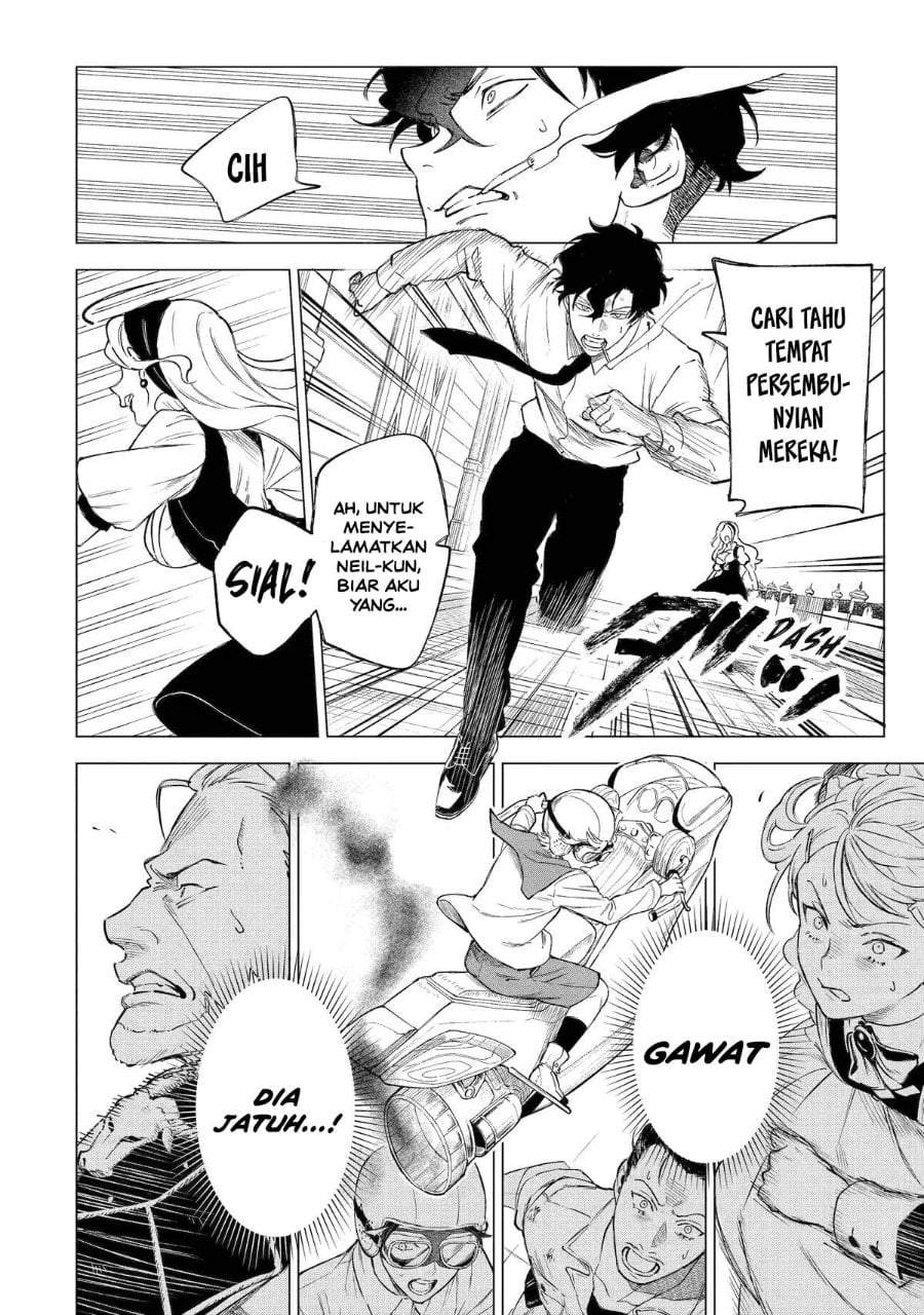 Kyouran Reijou Nia Liston – Byoujaku Reijou ni Tensei shita Kamigoroshi no Bujin no Karei Naru Musouroku Chap 33 - Next Chap 34
