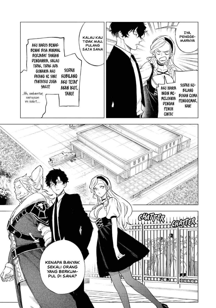 Kyouran Reijou Nia Liston – Byoujaku Reijou ni Tensei shita Kamigoroshi no Bujin no Karei Naru Musouroku Chap 32 - Next Chap 33