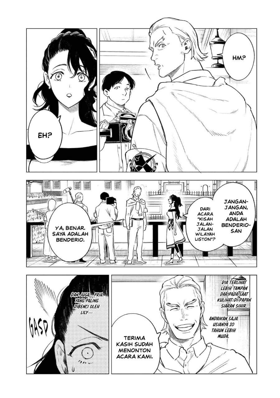 Kyouran Reijou Nia Liston – Byoujaku Reijou ni Tensei shita Kamigoroshi no Bujin no Karei Naru Musouroku Chap 38 - Next Chap 39