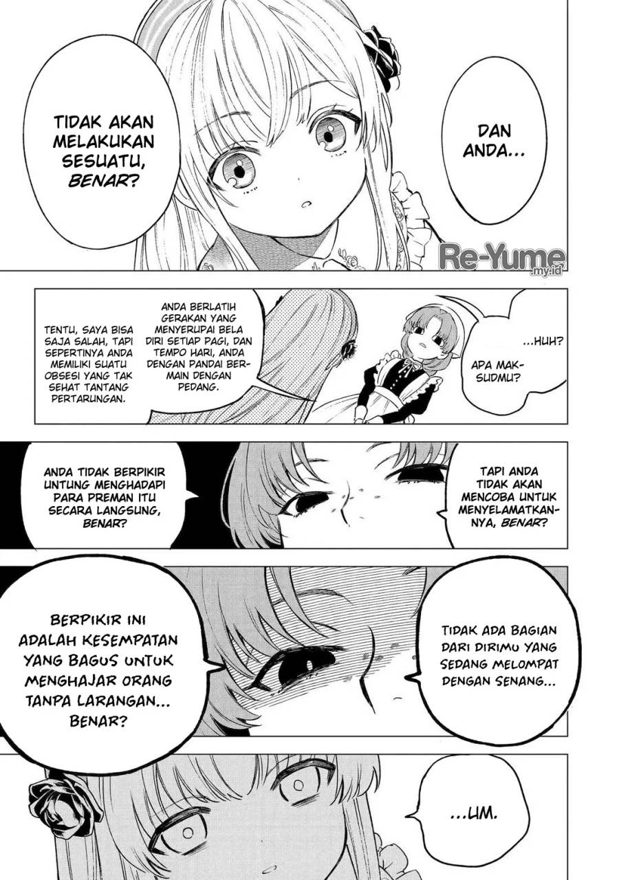Kyouran Reijou Nia Liston – Byoujaku Reijou ni Tensei shita Kamigoroshi no Bujin no Karei Naru Musouroku Chap 3 - Next Chap 4
