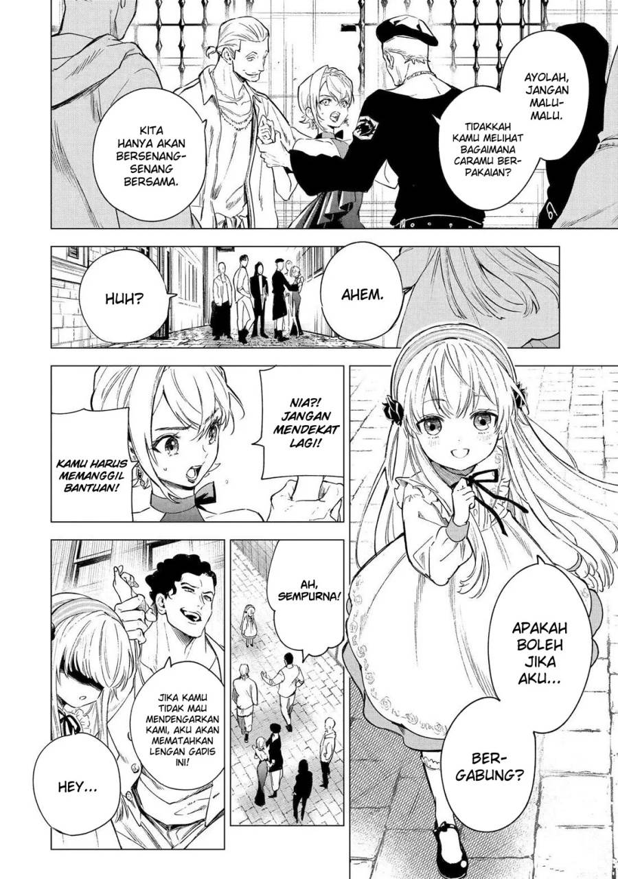 Kyouran Reijou Nia Liston – Byoujaku Reijou ni Tensei shita Kamigoroshi no Bujin no Karei Naru Musouroku Chap 3 - Next Chap 4