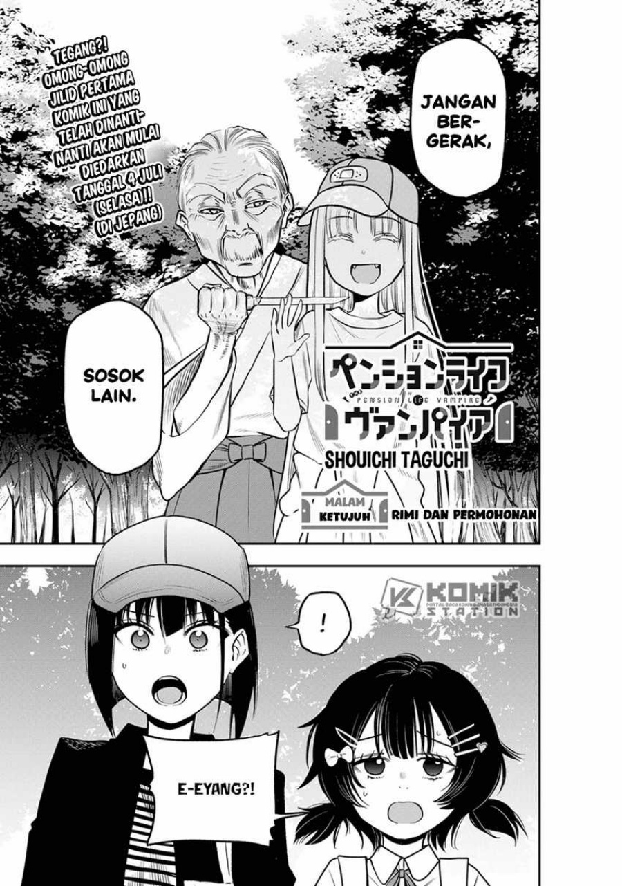 The Pension Life Vampire Chap 7 - Next Chap 8
