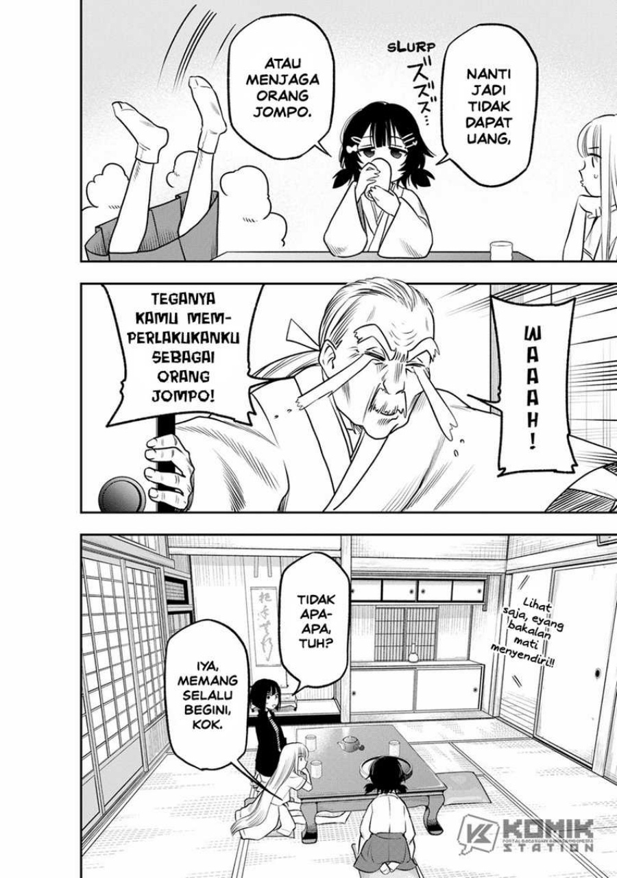 The Pension Life Vampire Chap 7 - Next Chap 8