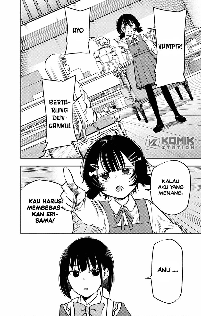 The Pension Life Vampire Chap 5 - Next Chap 6