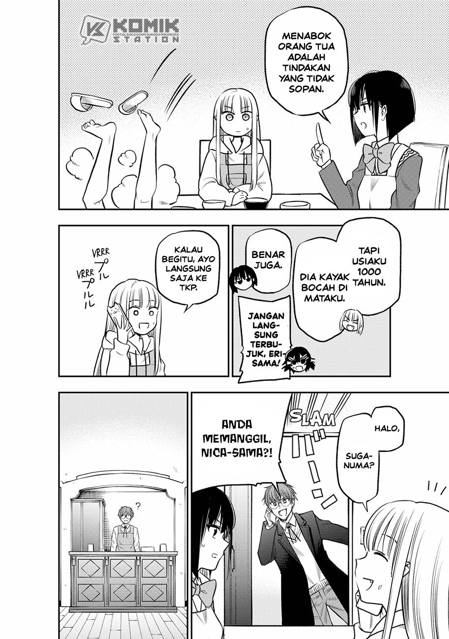 The Pension Life Vampire Chap 6 - Next Chap 7