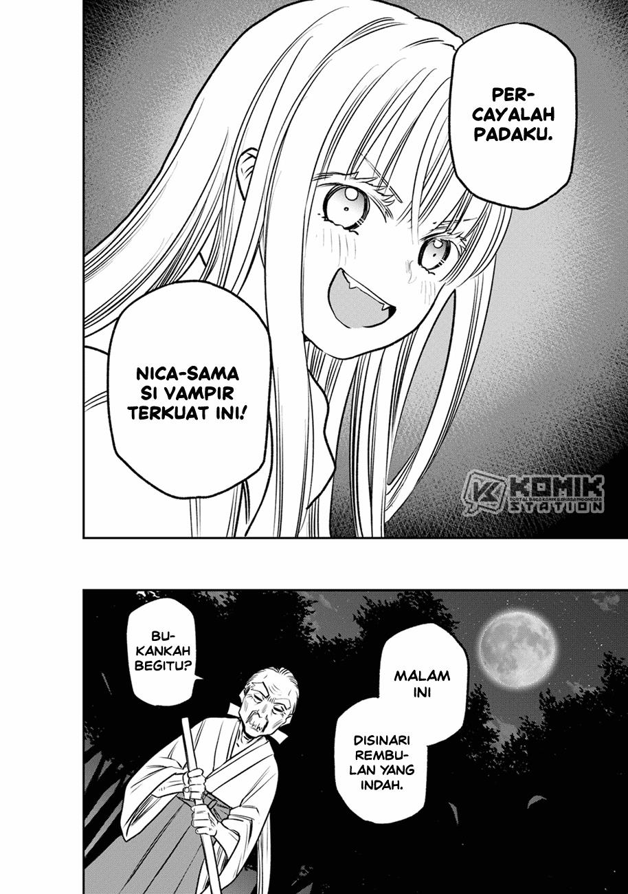 The Pension Life Vampire Chap 8 - Next Chap 9