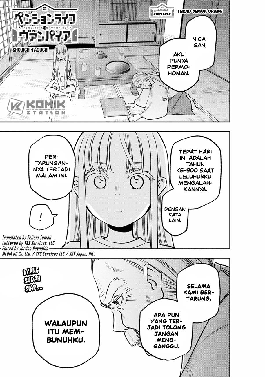 The Pension Life Vampire Chap 8 - Next Chap 9