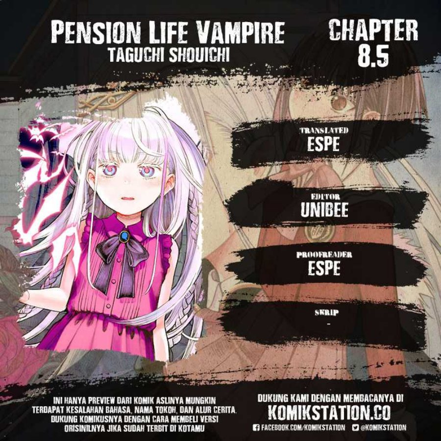 The Pension Life Vampire Chap 8.5 - Next Chap 9.5