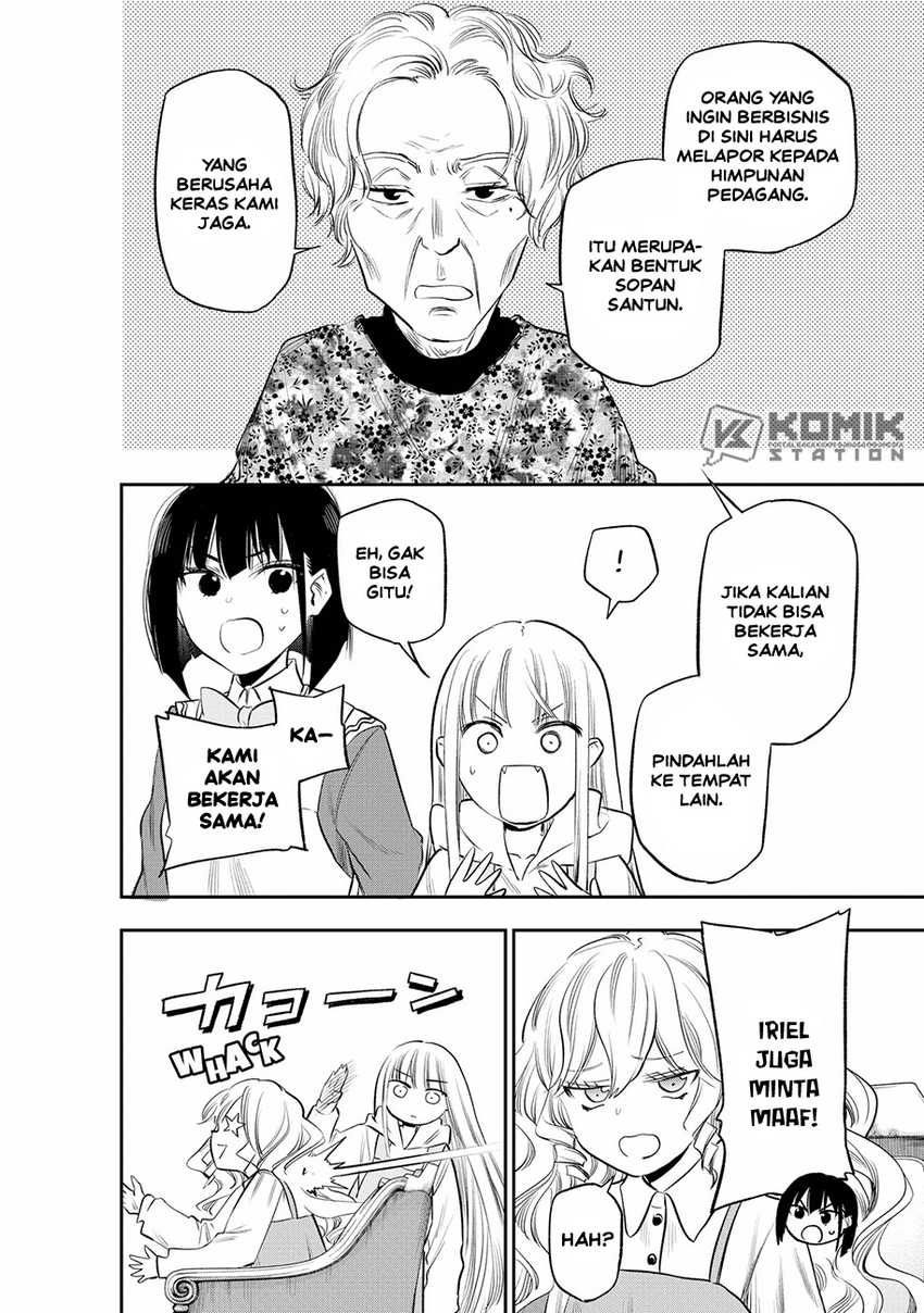 The Pension Life Vampire Chap 9 - Next Chap 10