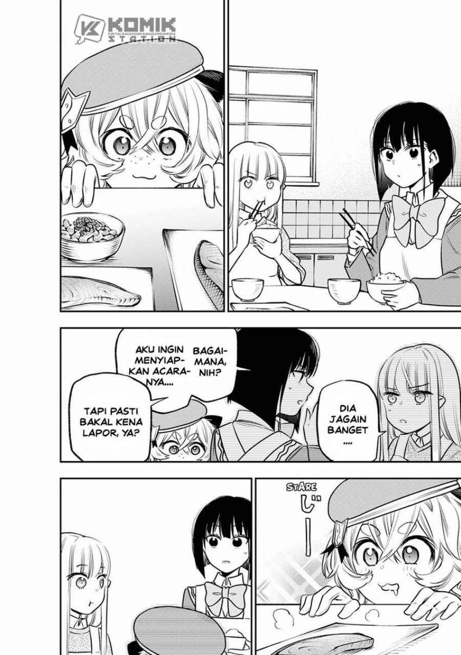 The Pension Life Vampire Chap 13 - Next Chap 14