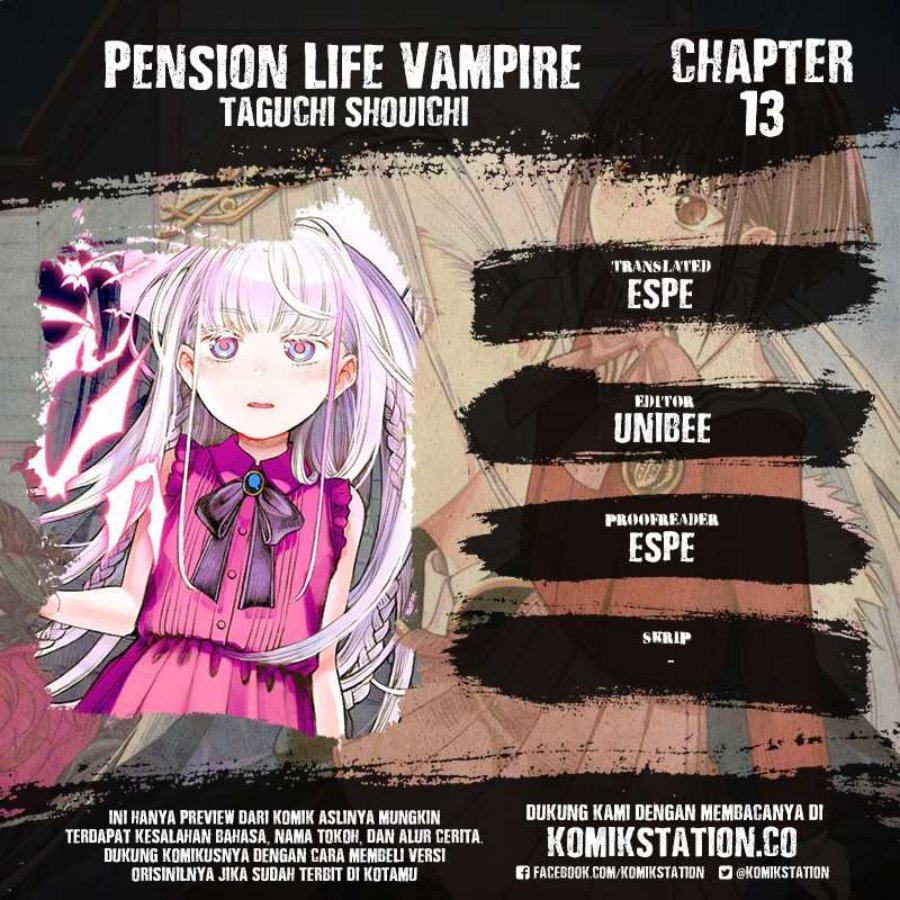 The Pension Life Vampire Chap 13 - Next Chap 14