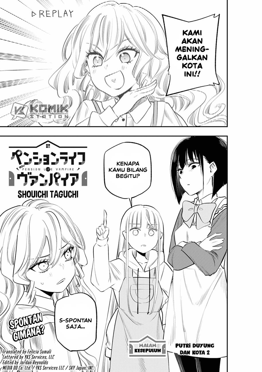 The Pension Life Vampire Chap 10 - Next Chap 11