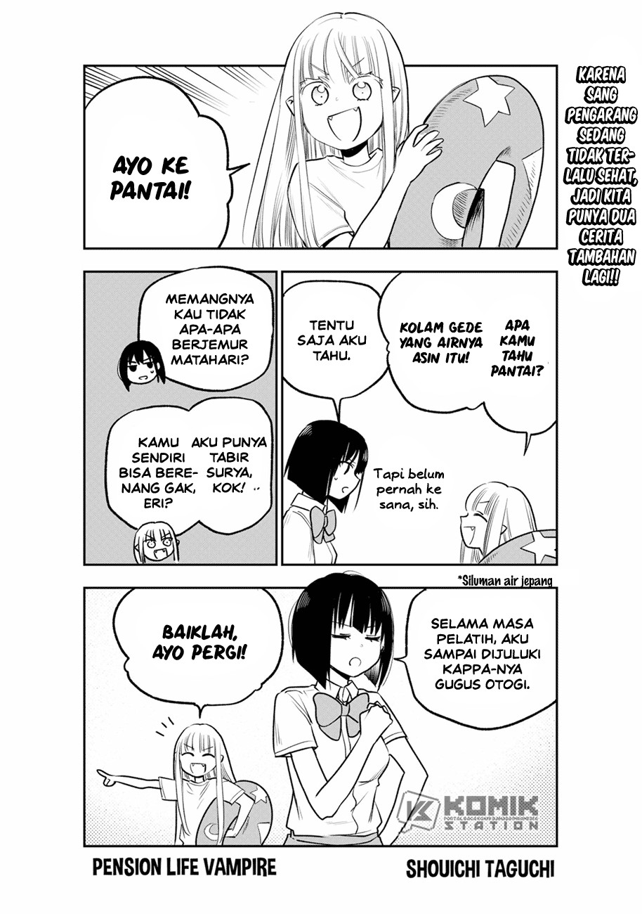 The Pension Life Vampire Chap 11.6 - Next Chap 12.6