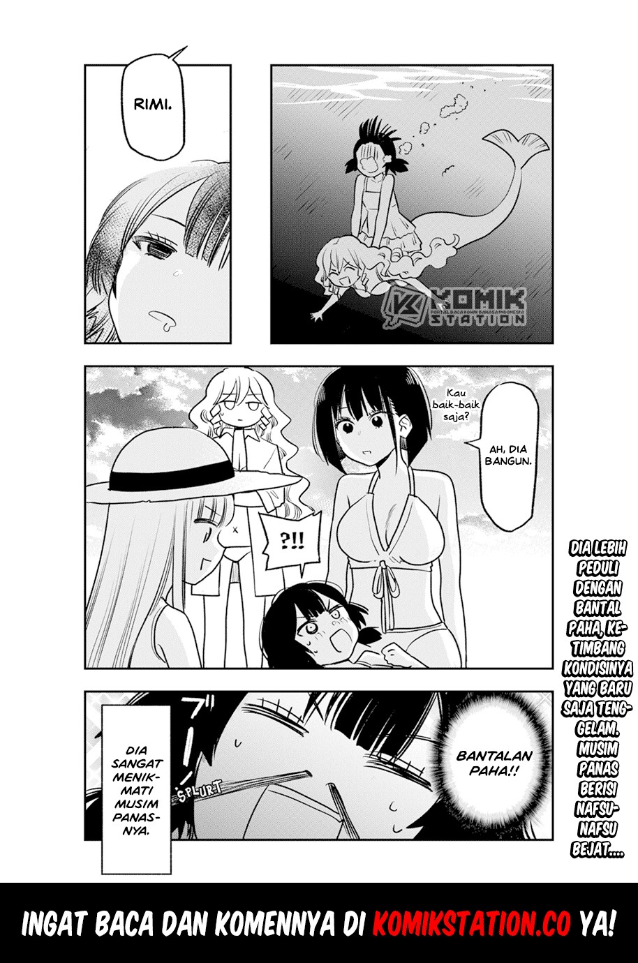 The Pension Life Vampire Chap 11.7 - Next Chap 12.7