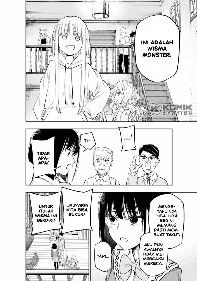 The Pension Life Vampire Chap 11 - Next Chap 12