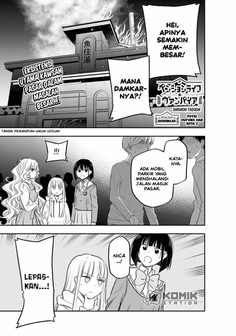The Pension Life Vampire Chap 11 - Next Chap 12