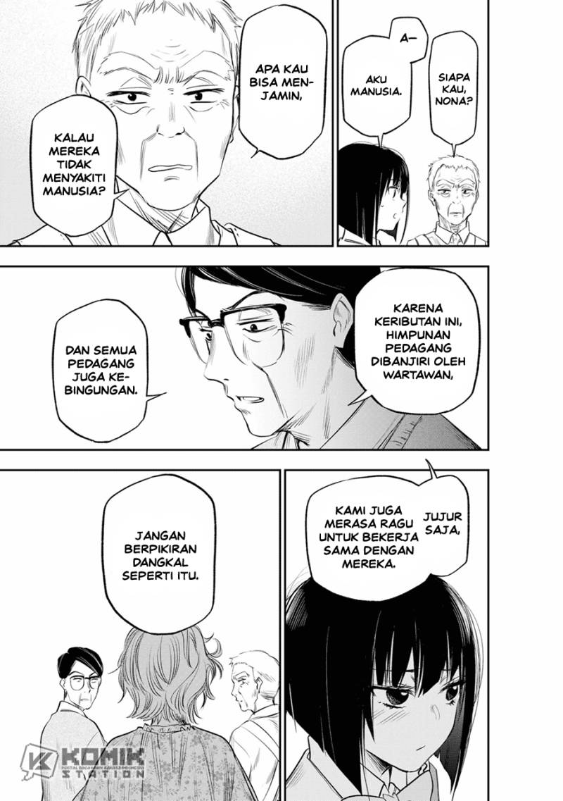 The Pension Life Vampire Chap 11 - Next Chap 12